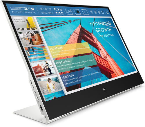HP E-Series E14 G4 computer monitor 35.6 cm (14 HP E-Series E14 G4 computer monitor 35.6 cm (14